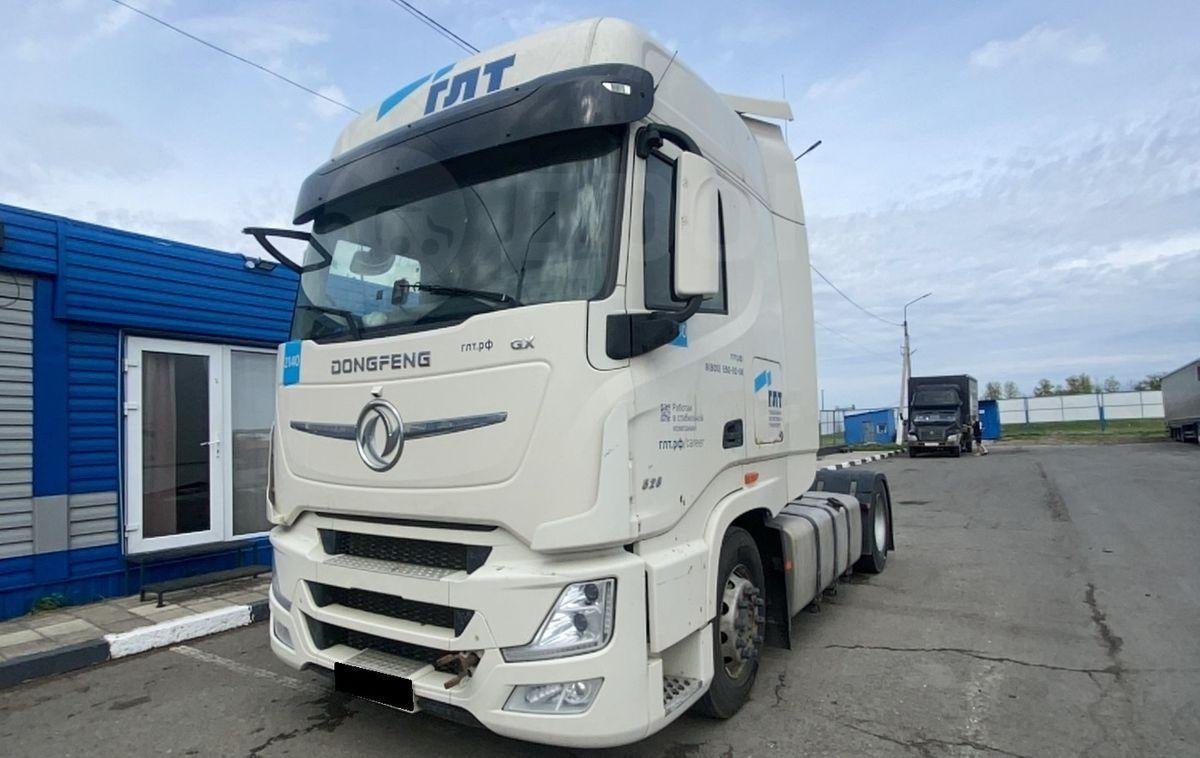 Тягач седельный Dongfeng GX D111A — Омск