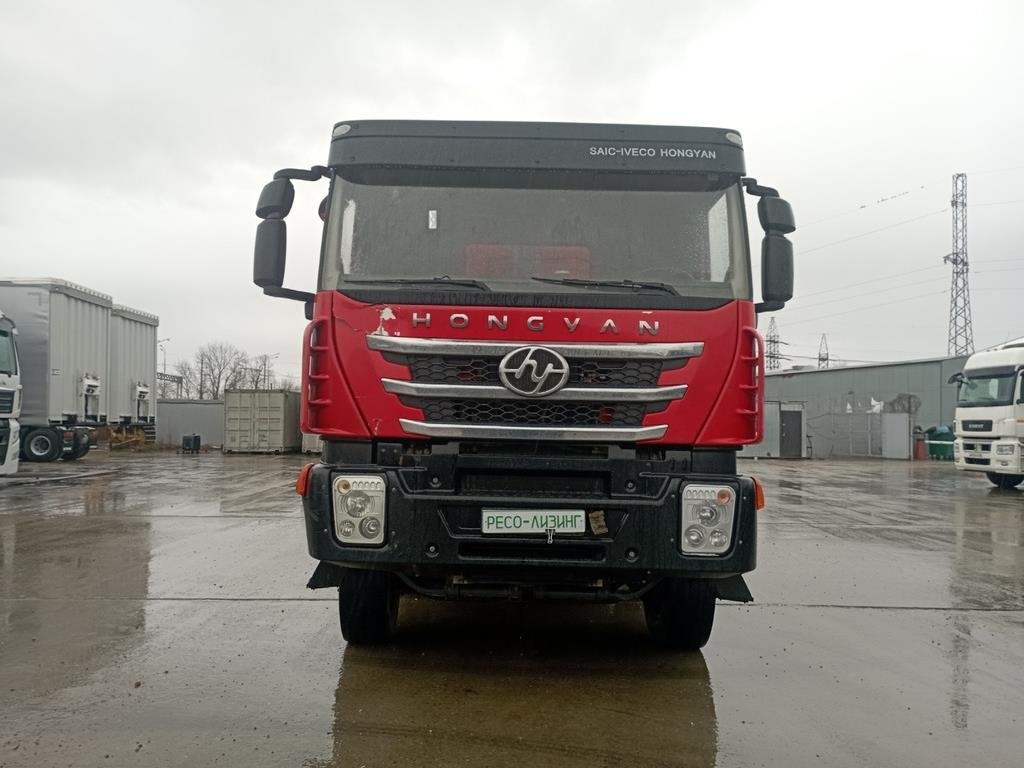 HONGYAN 908; специализированный, автомобиль - самосвал — Ростов-на-Дону
