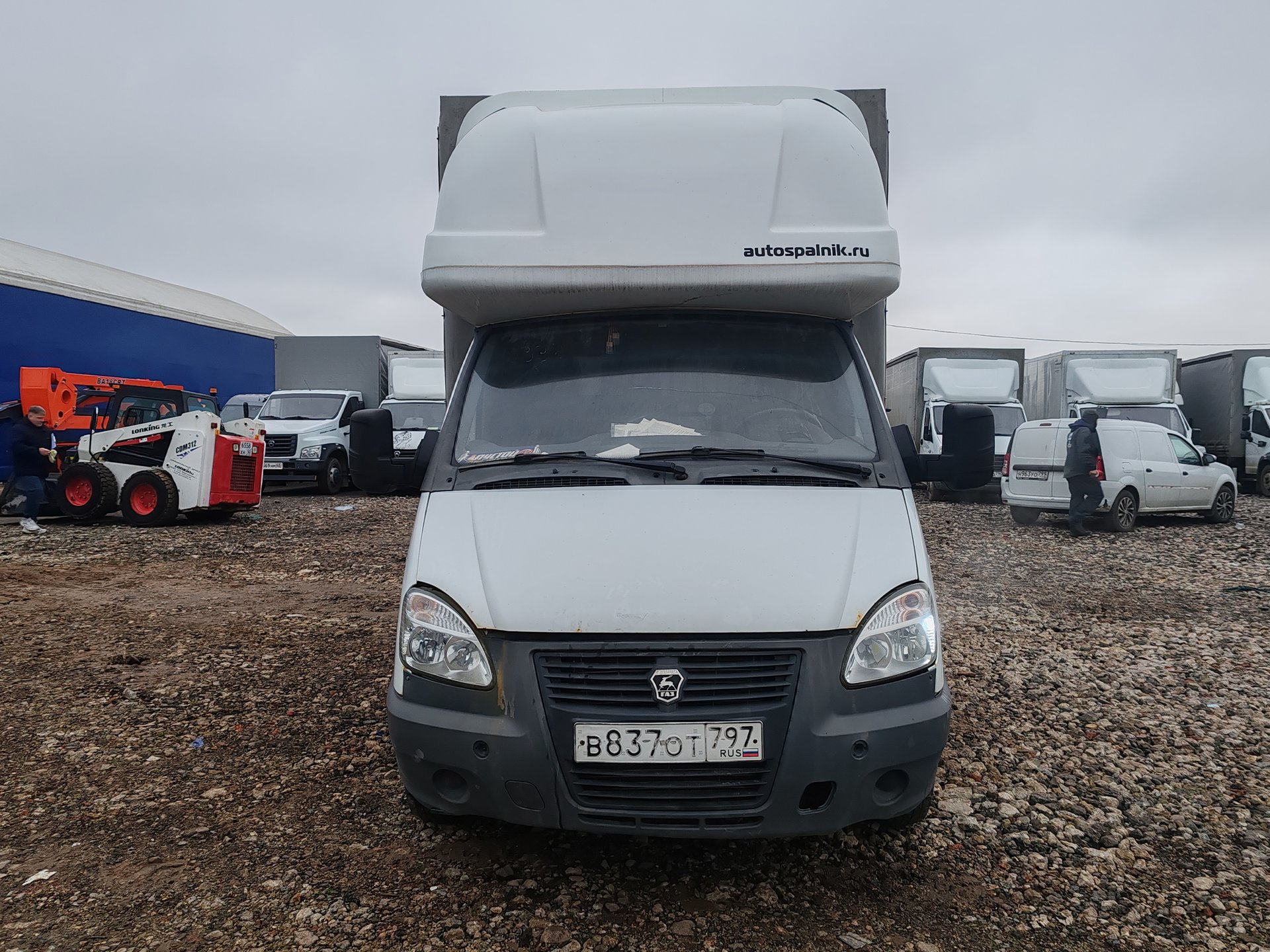 АвтоМаш 2844* на шасси GAZ GAZELLE BUSINESS Бортовой (Евроборт)_не актуально — Химки
