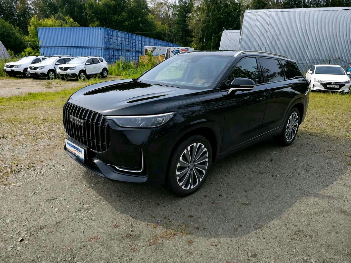 JAECOO J8 — Екатеринбург