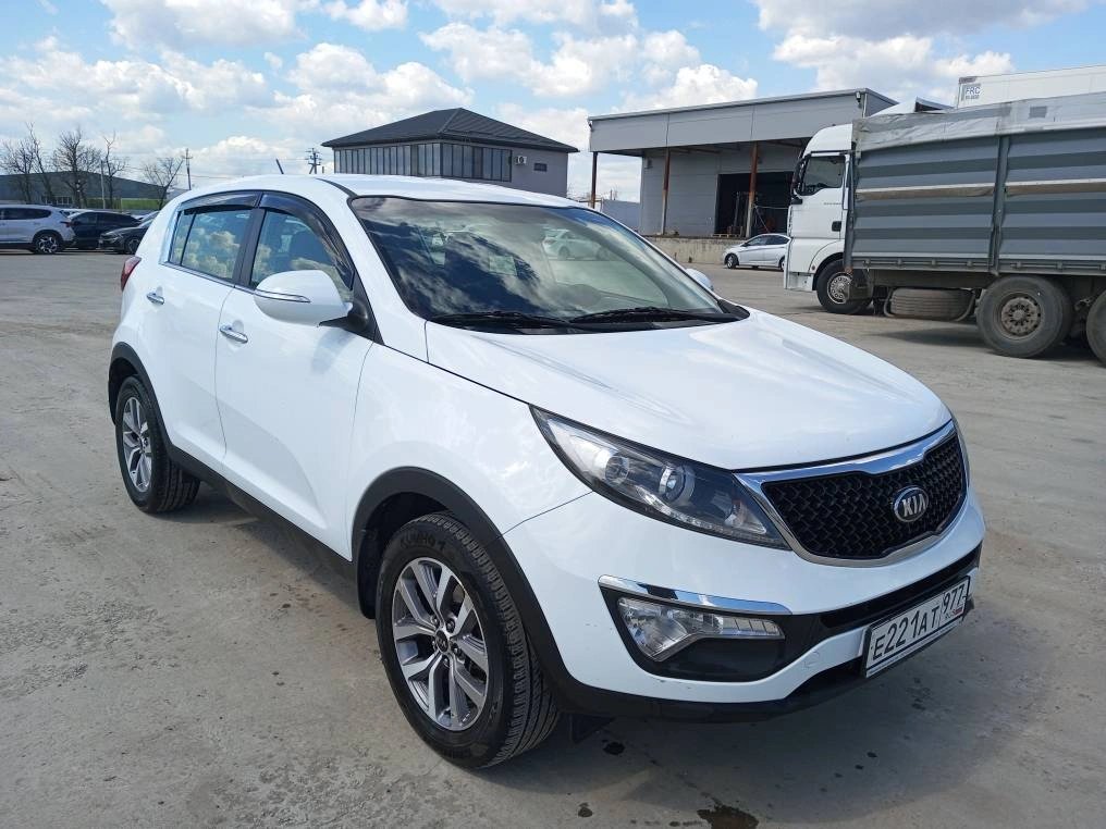 KIA Sportage — Краснодар