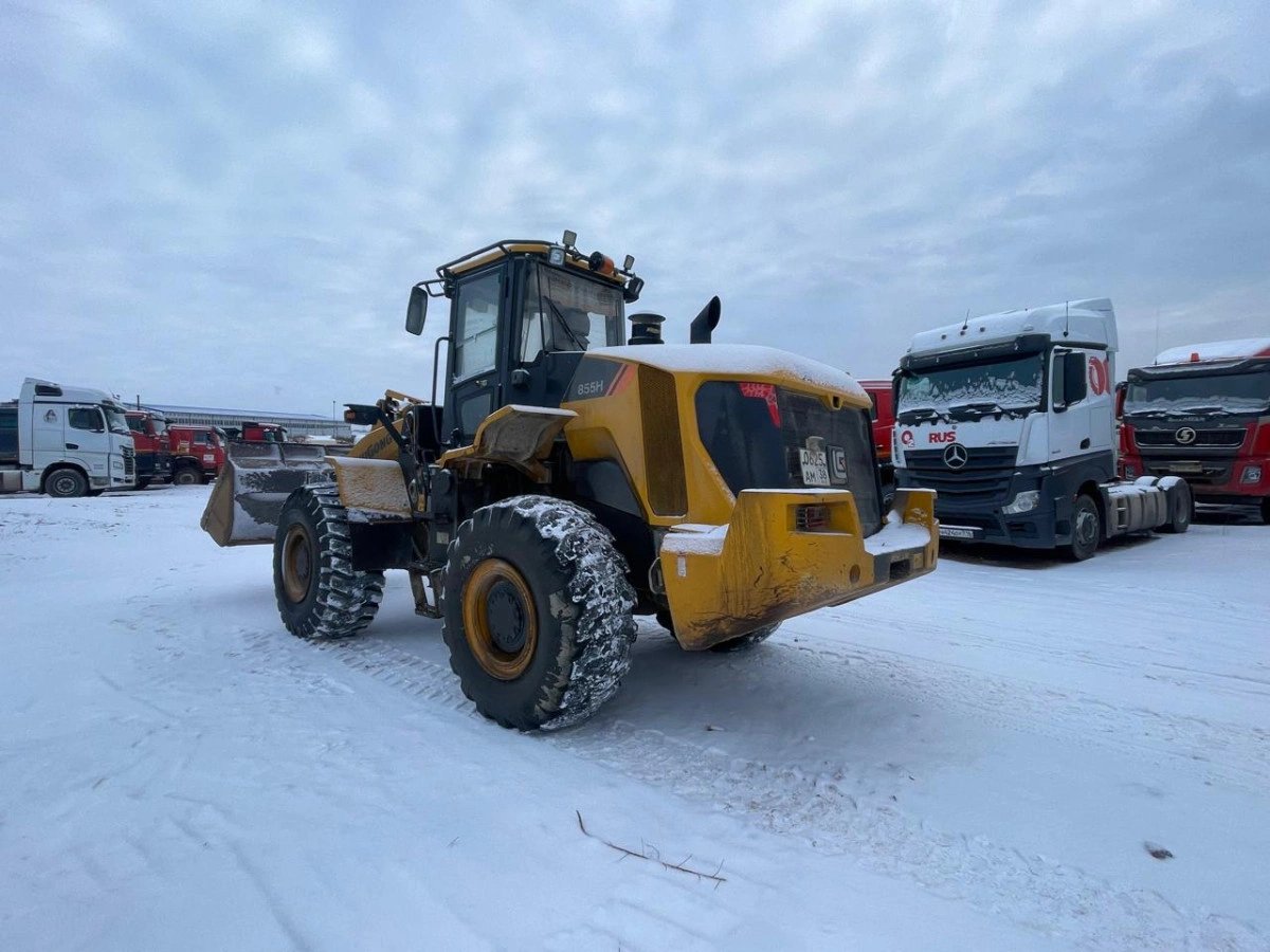 LIUGONG CLG855H — Красноярск