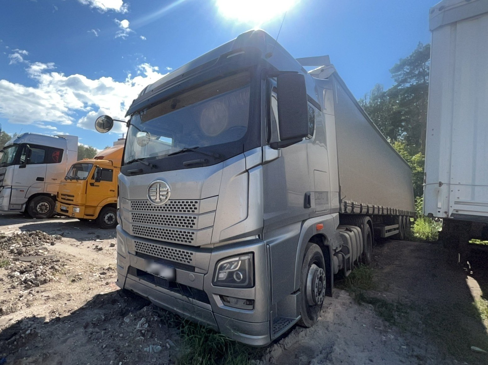 FAW JH6 4x2 Седельный тягач — Нижний Новгород