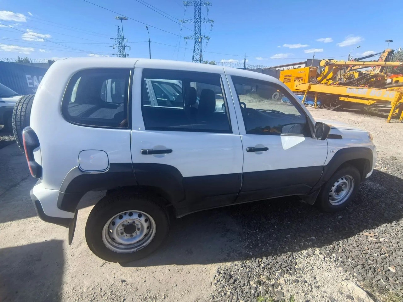 Легковой автомобиль LADA NIVA — Домодедово