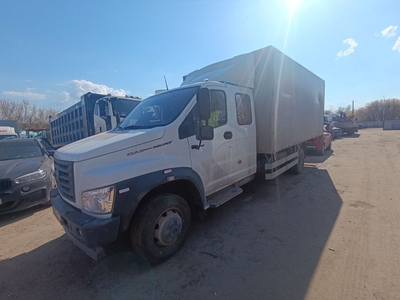 СПЕЦАВТОМАШ 2797* на шасси GAZ GAZON NEXT 4x2 Бортовой (Евроборт) — Казань