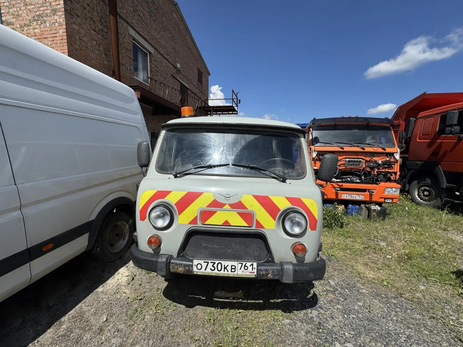 UAZ 3909* Грузопассажирский — Ростовская область
