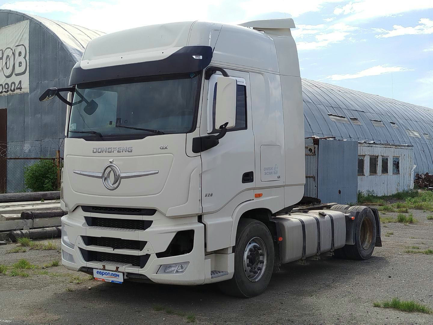 Dongfeng GX — Омск