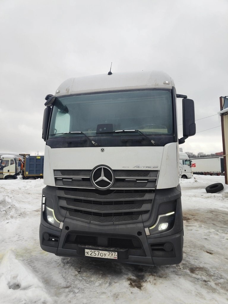 MERCEDES-BENZ Actros — Москва