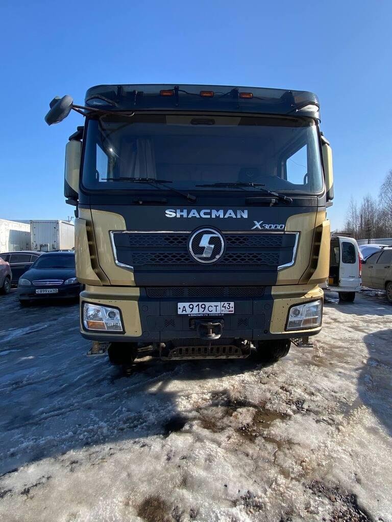 SHACMAN SX331863366, самосвал 8х4 — Киров