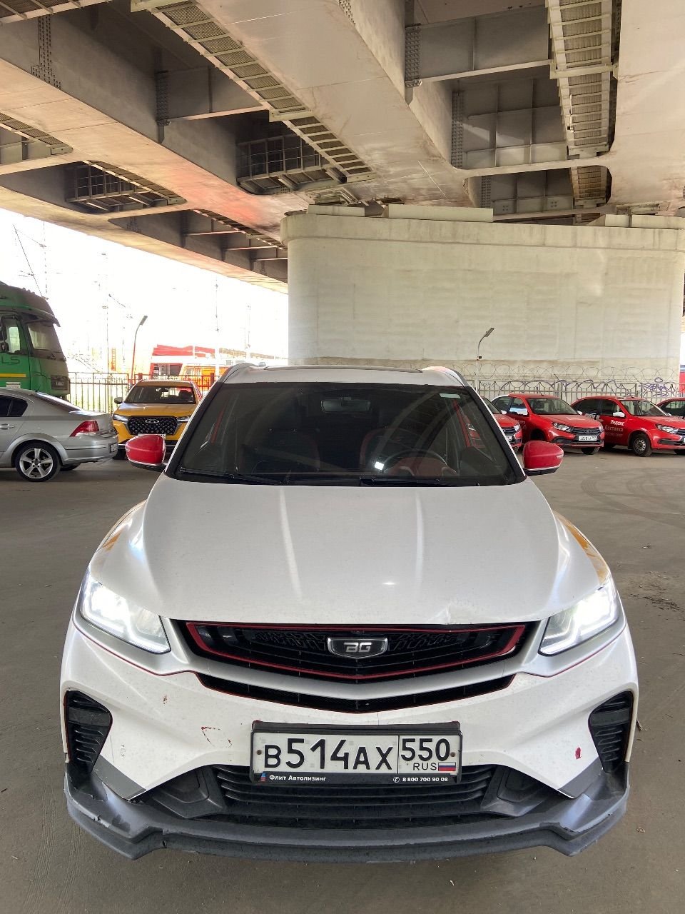 Belgee X50 — Москва