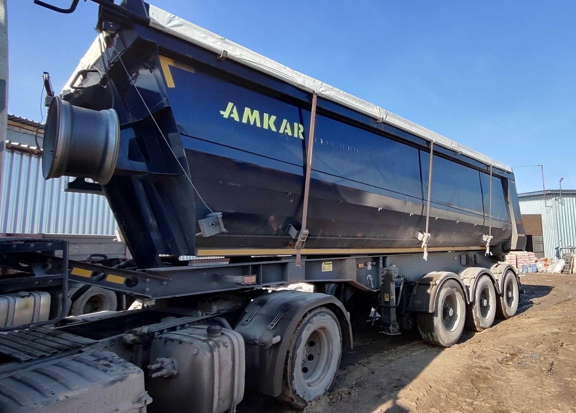 АВТОМАСТЕР АМ9560* Полуприцеп самосвальный — Калуга