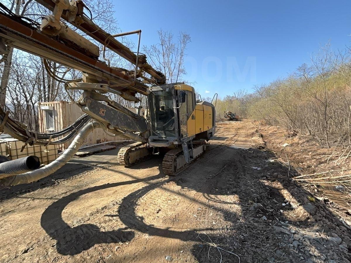 Буровая установка Atlas Copco Flexiroc D60-10SF — Артем