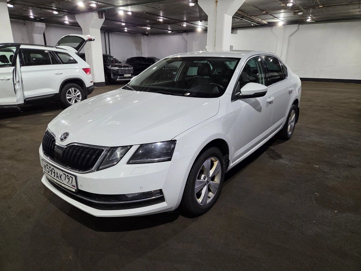 SKODA Octavia — Москва