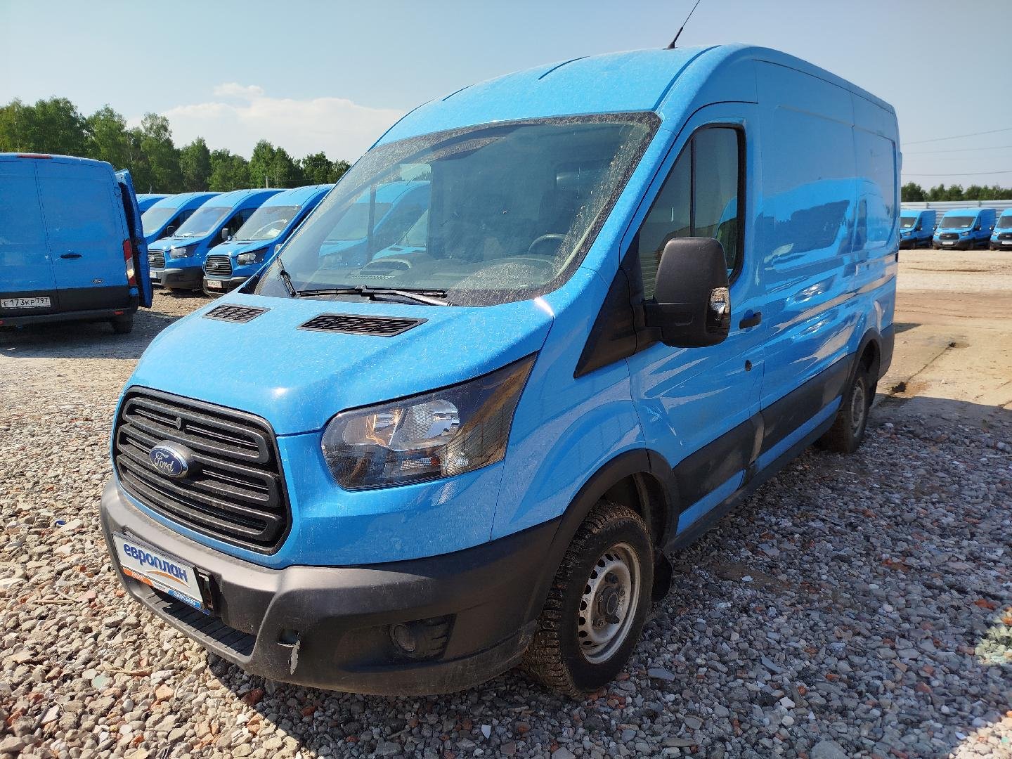 Ford Transit (V363) — Ногинск