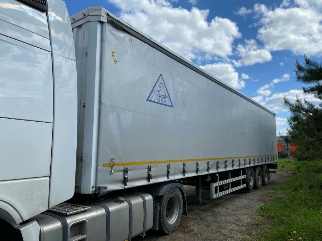 ICE BEAR (Shangqiu city Tongda special vehicle manufacturing company limited ) TDZ9401XXY — Тверь