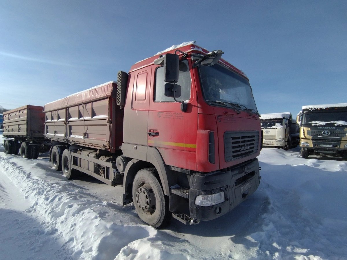 МАЗ 65012J — Тюмень