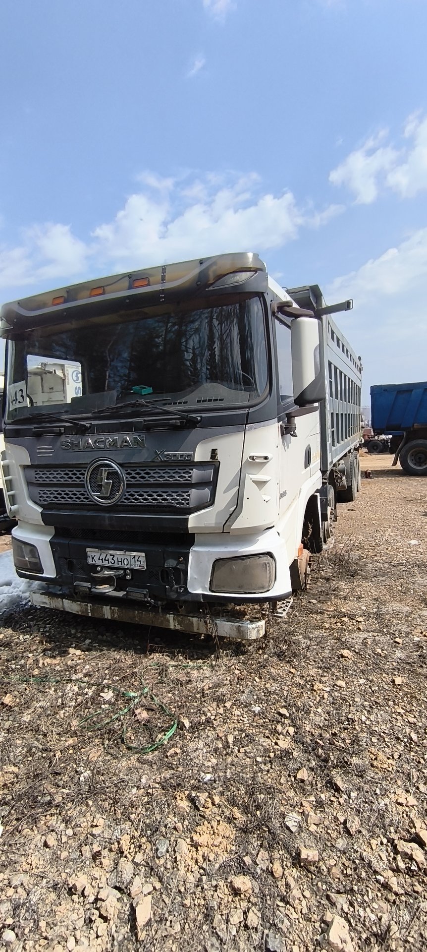 Shacman (Shaanxi) SX* 8x4 Самосвал — Алдан