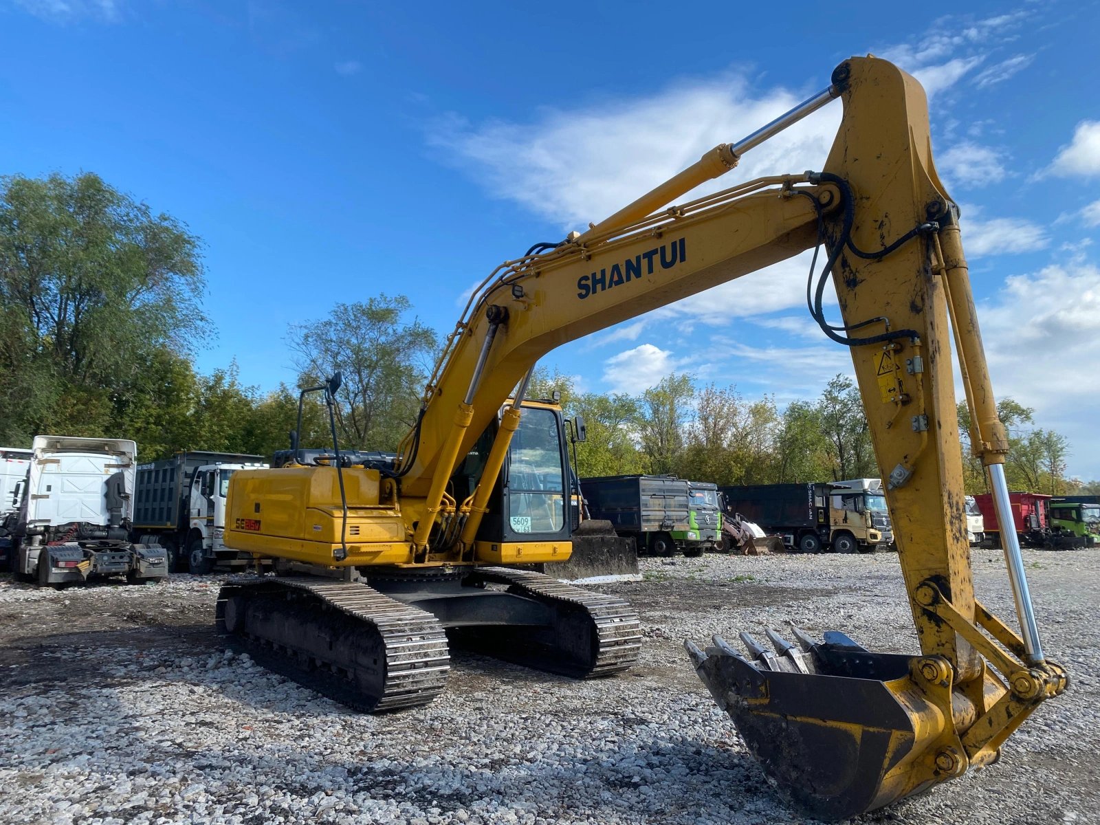 SHANTUI Экскаватор SE215W — Самара