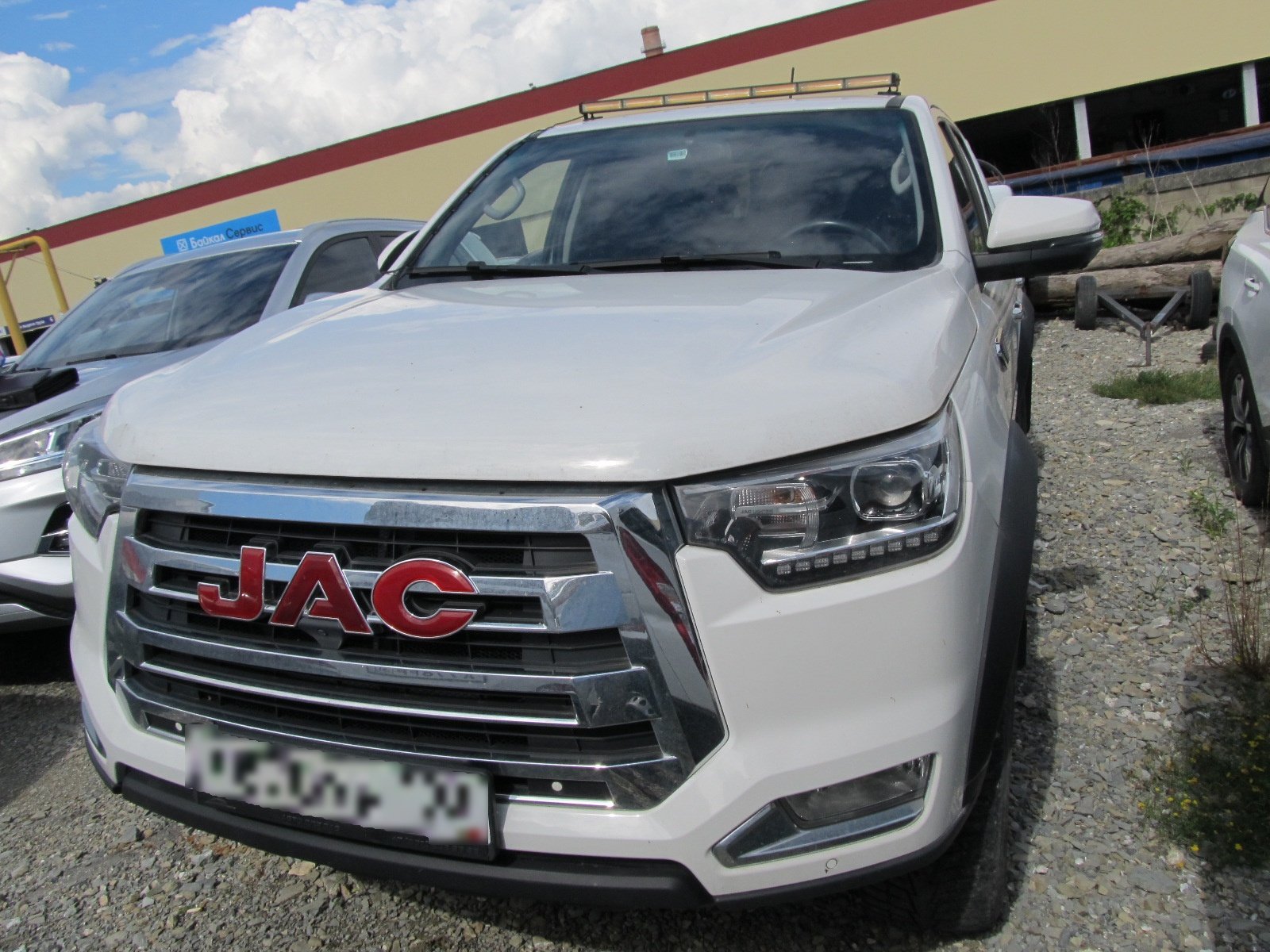 JAC T8 Pro — Сочи