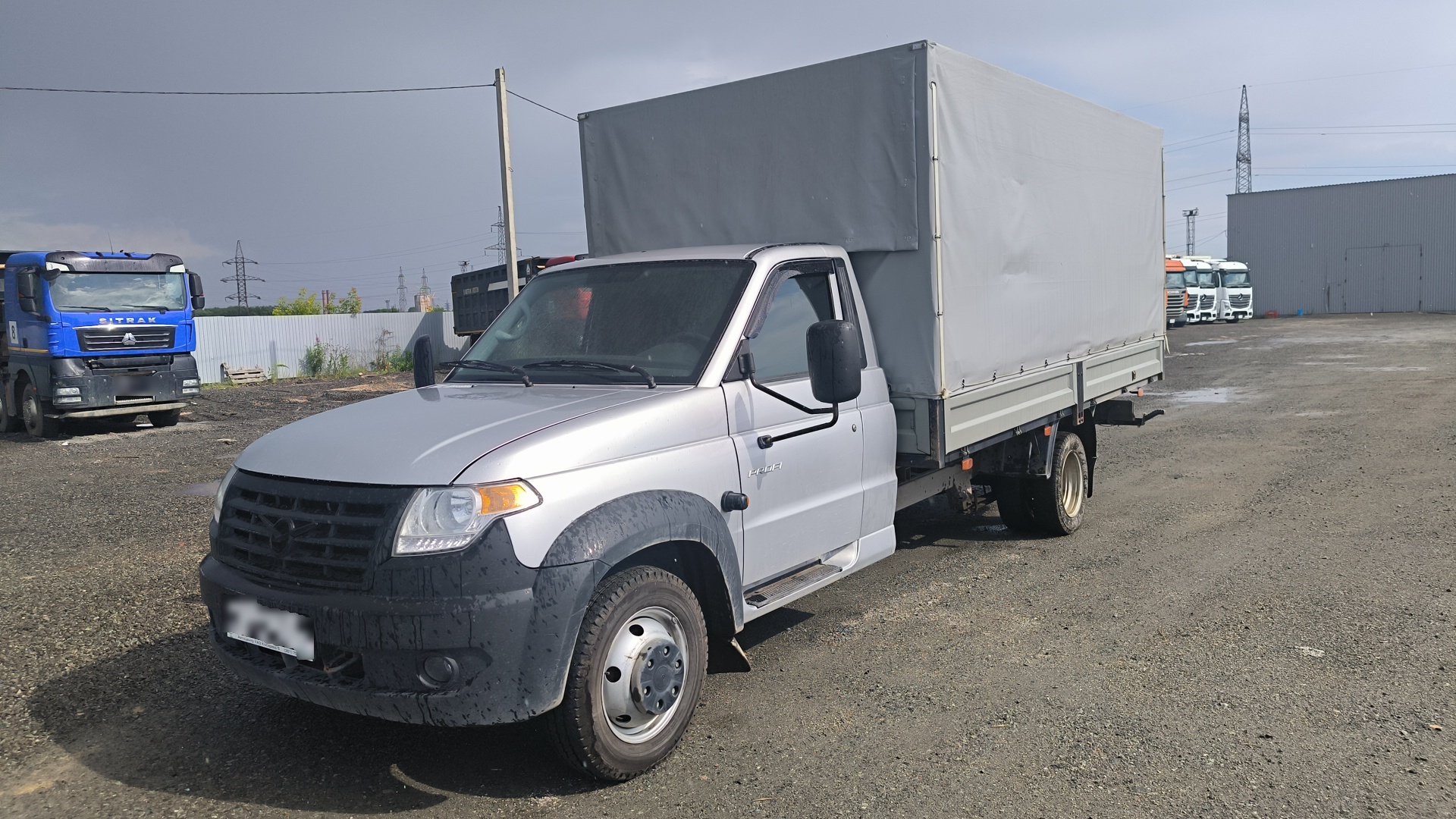 UAZ Profi — Челябинск