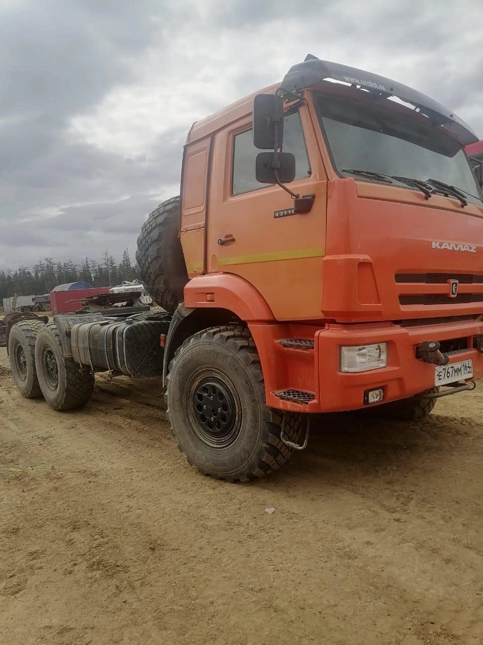 КАМАЗ 43118 — Артём