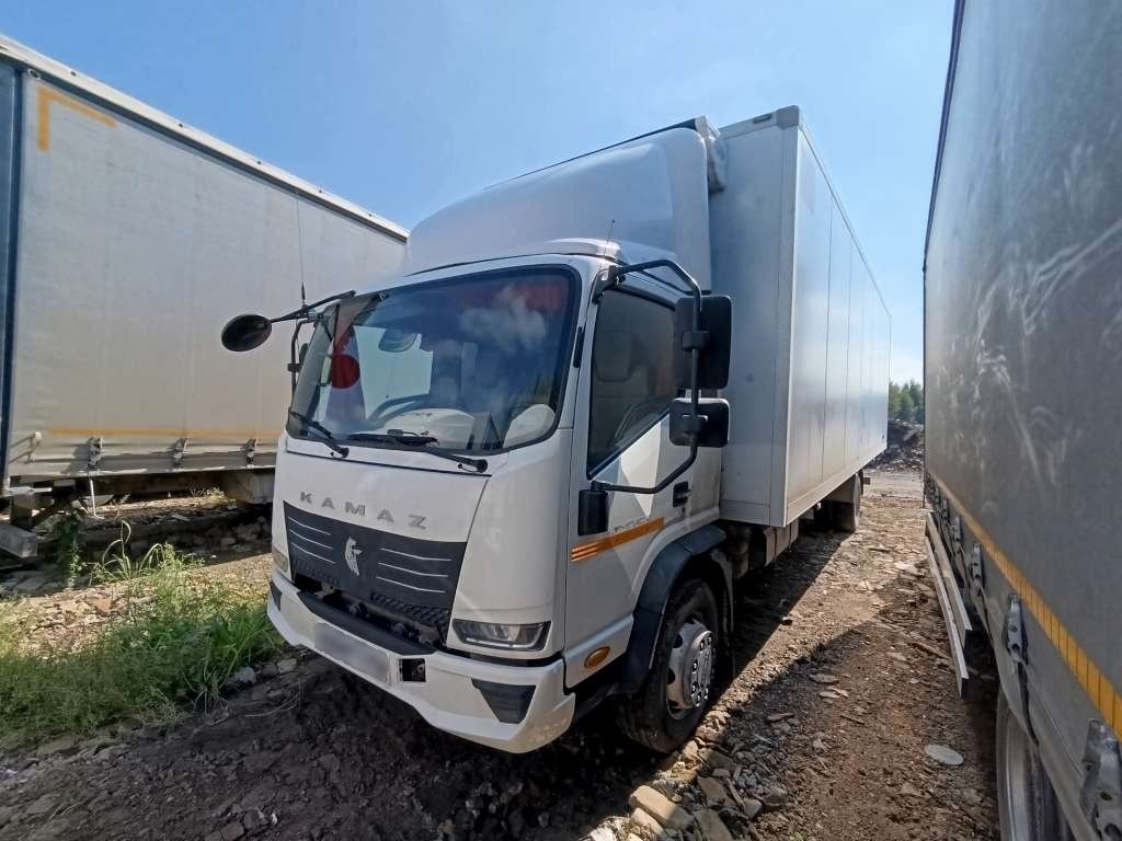 АВТОМЕХАНИЧЕСКИЙ ЗАВОД 5758* на шасси КамАЗ 43082 4x2 Изотермический/рефрижератор — Казань