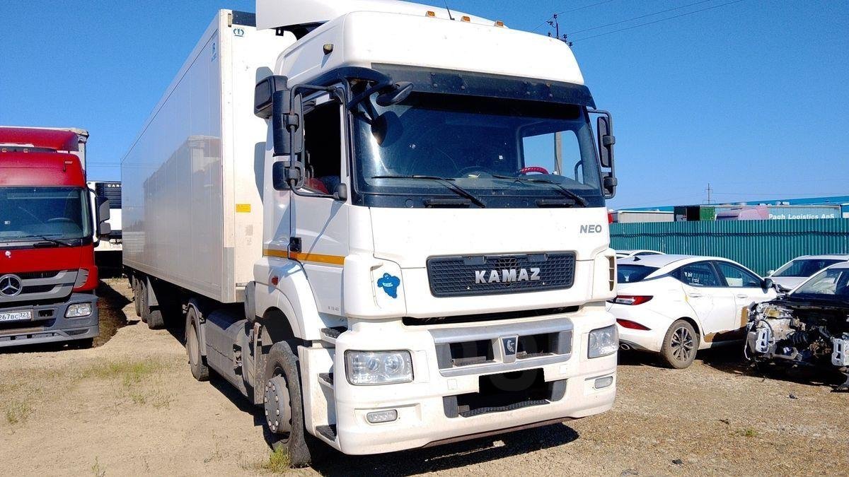 Тягач седельный КАМAЗ 5490-S5 — Адыгея