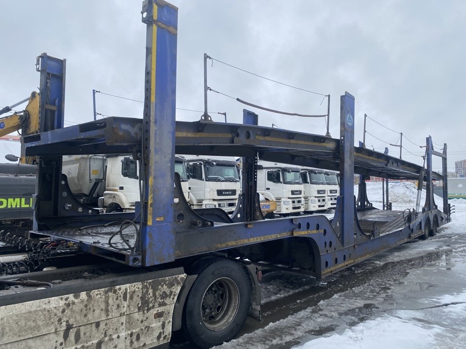 Luxuda LZC* Полуприцеп автовоз — Барнаул