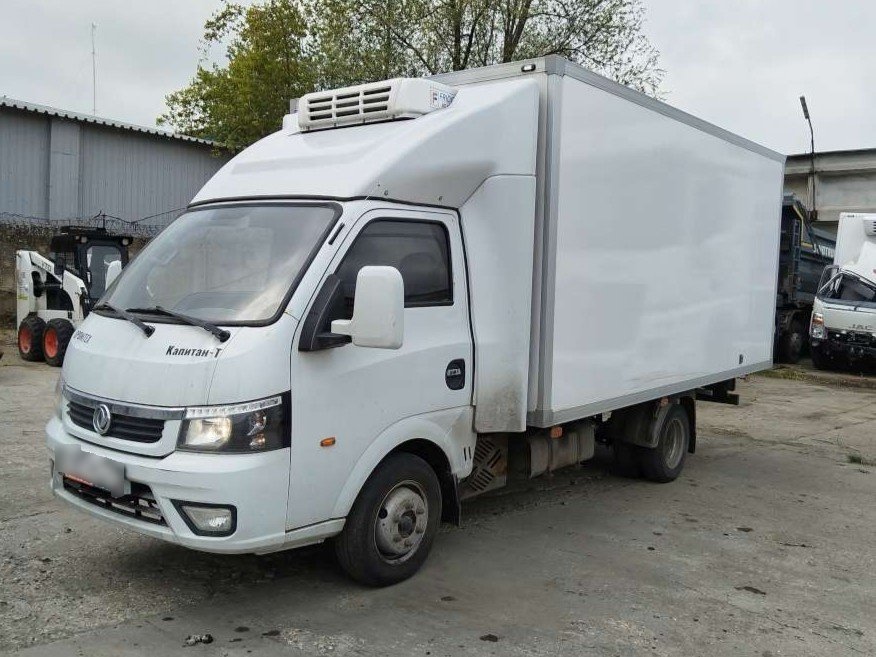 ПРОМЫШЛЕННЫЕ ТЕХНОЛОГИИ DNGF* на шасси Dongfeng Captain-T 4x2 Изотермический/рефрижератор — Москва