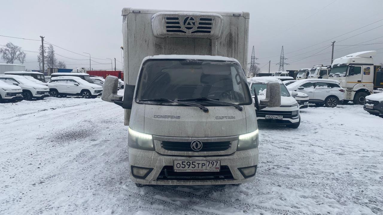 DongFeng CAPTAIN-T Бортовой (Евроборт) — Санкт-Петербург