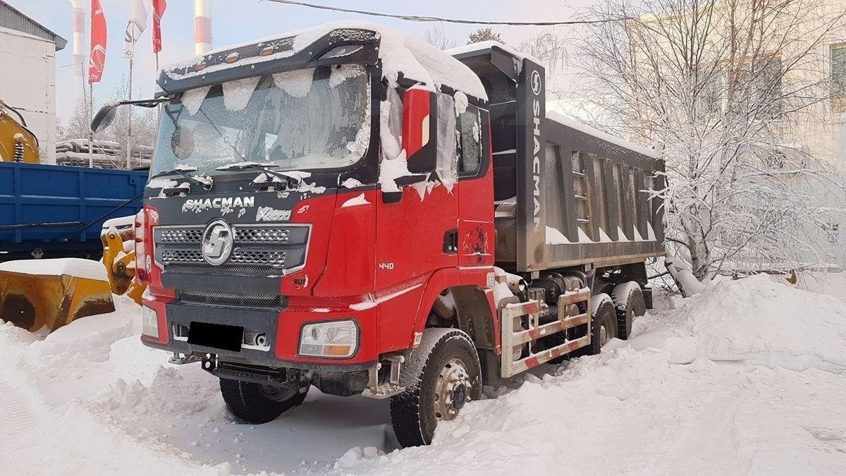Самосвал Shacman SX32586W385C — Сургут