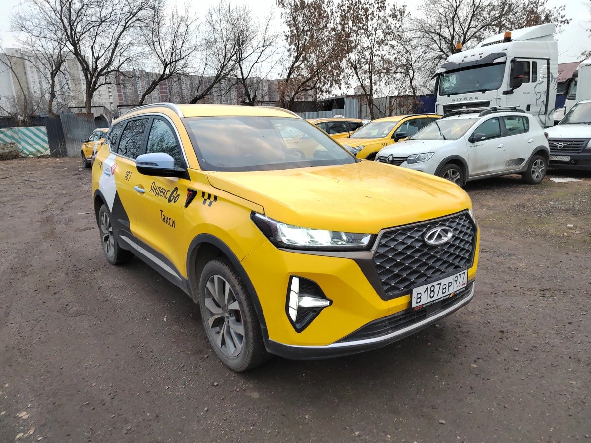 CHERY Tiggo 7 Pro Max — Москва