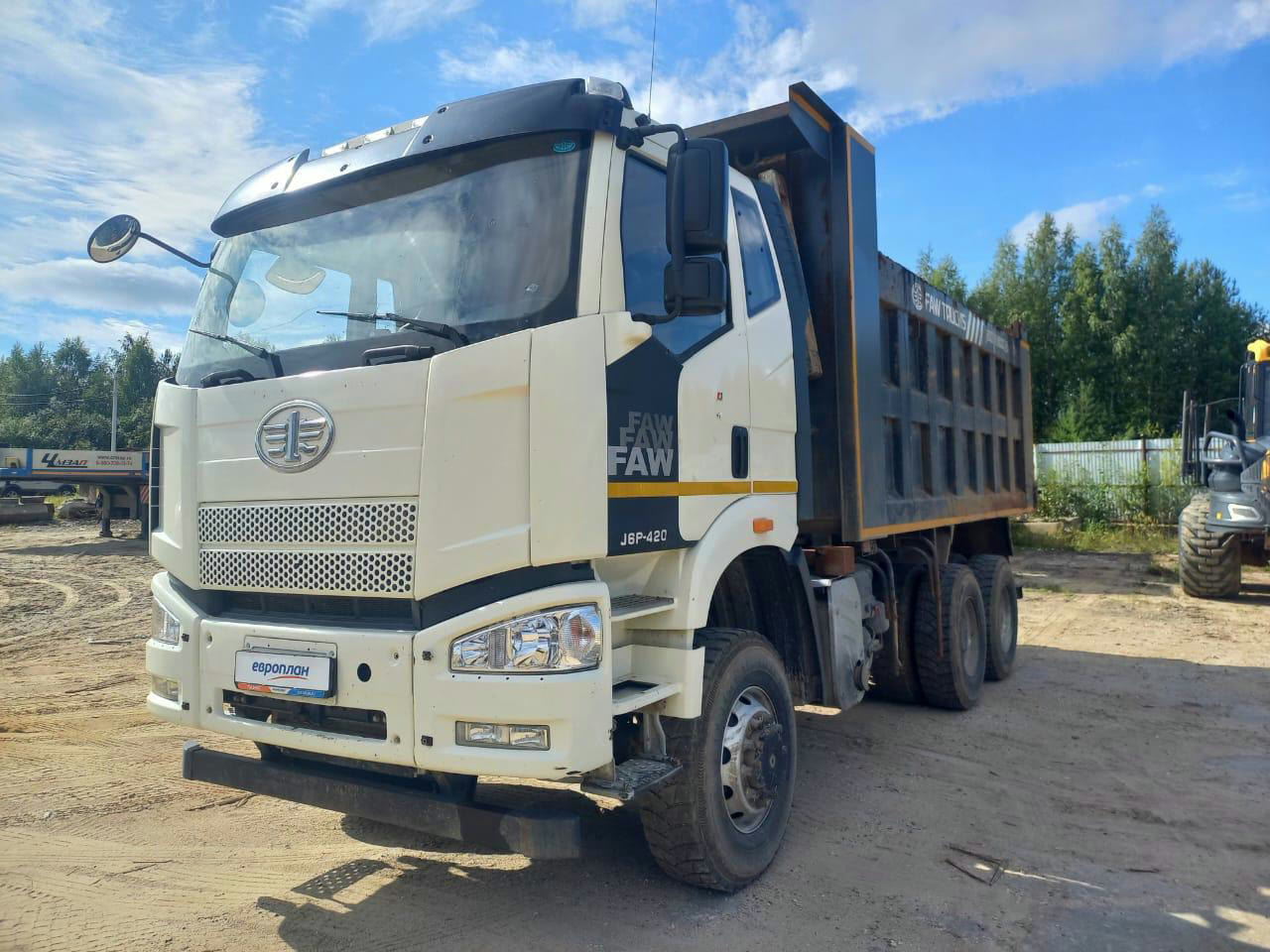 FAW (First Automotive Works) J6 6x6 — Сыктывкар