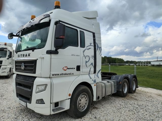 Седельный тягач SITRAK C7H — Березовский
