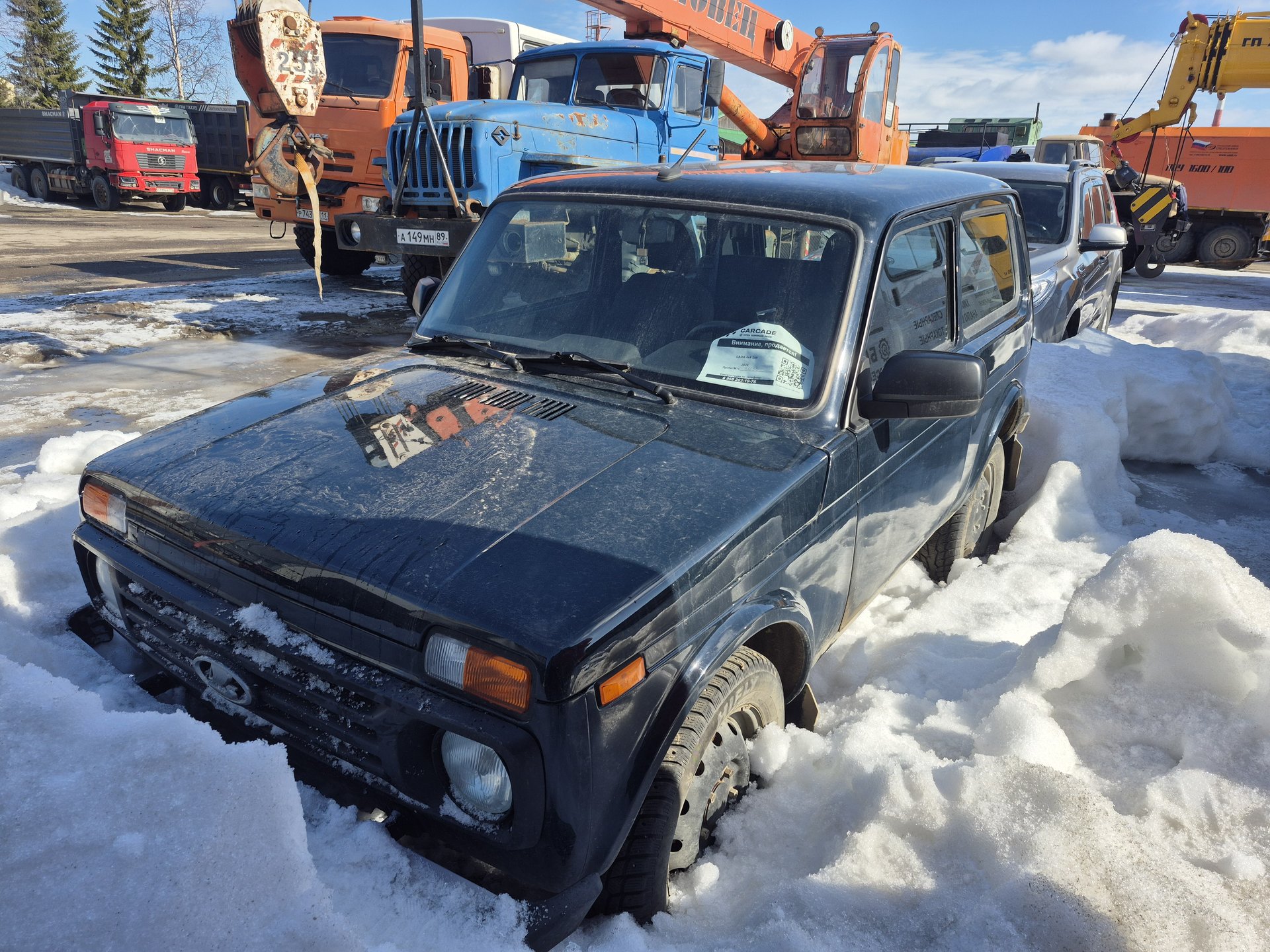 LADA 4x4 3дв — Усинск