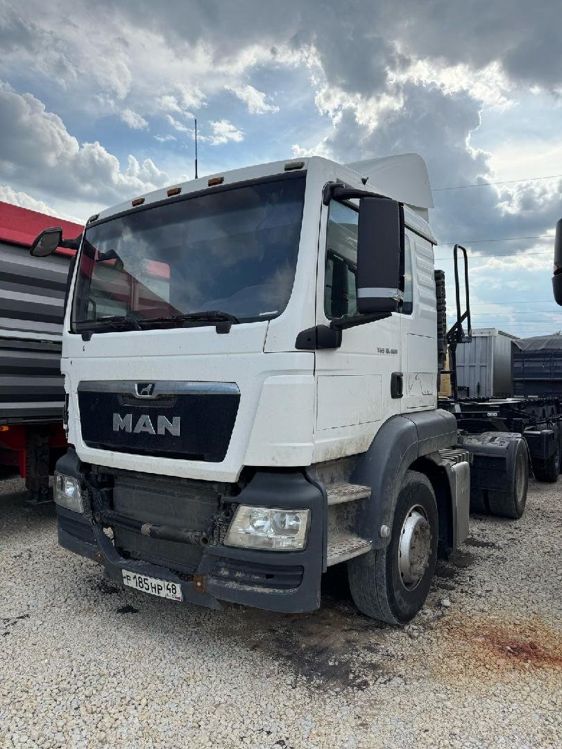 MAN TGS 18.400 — Воронеж