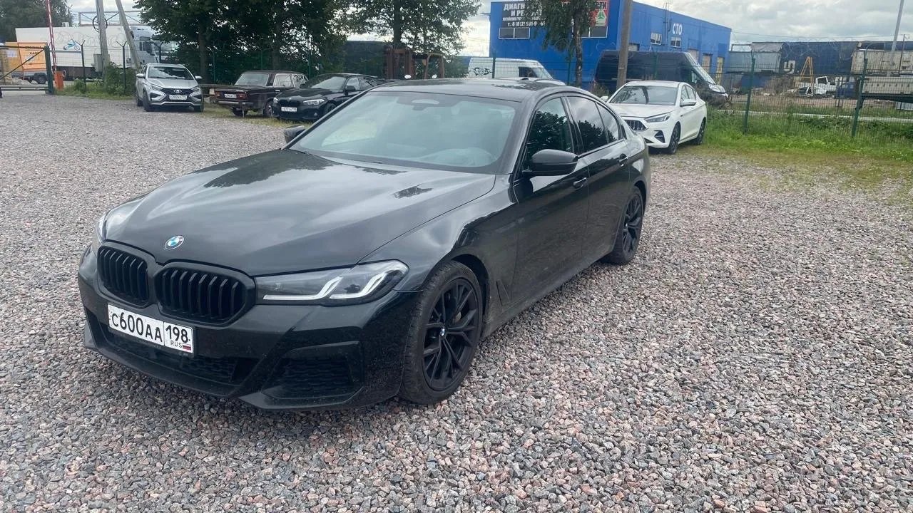 BMW 5-SERIES — Санкт-Петербург