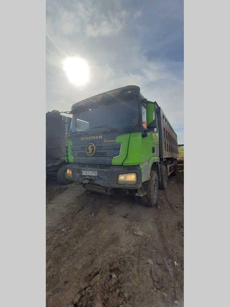 SHACMAN SX331863366; специализированный, автомобиль-самосвал — Рязань