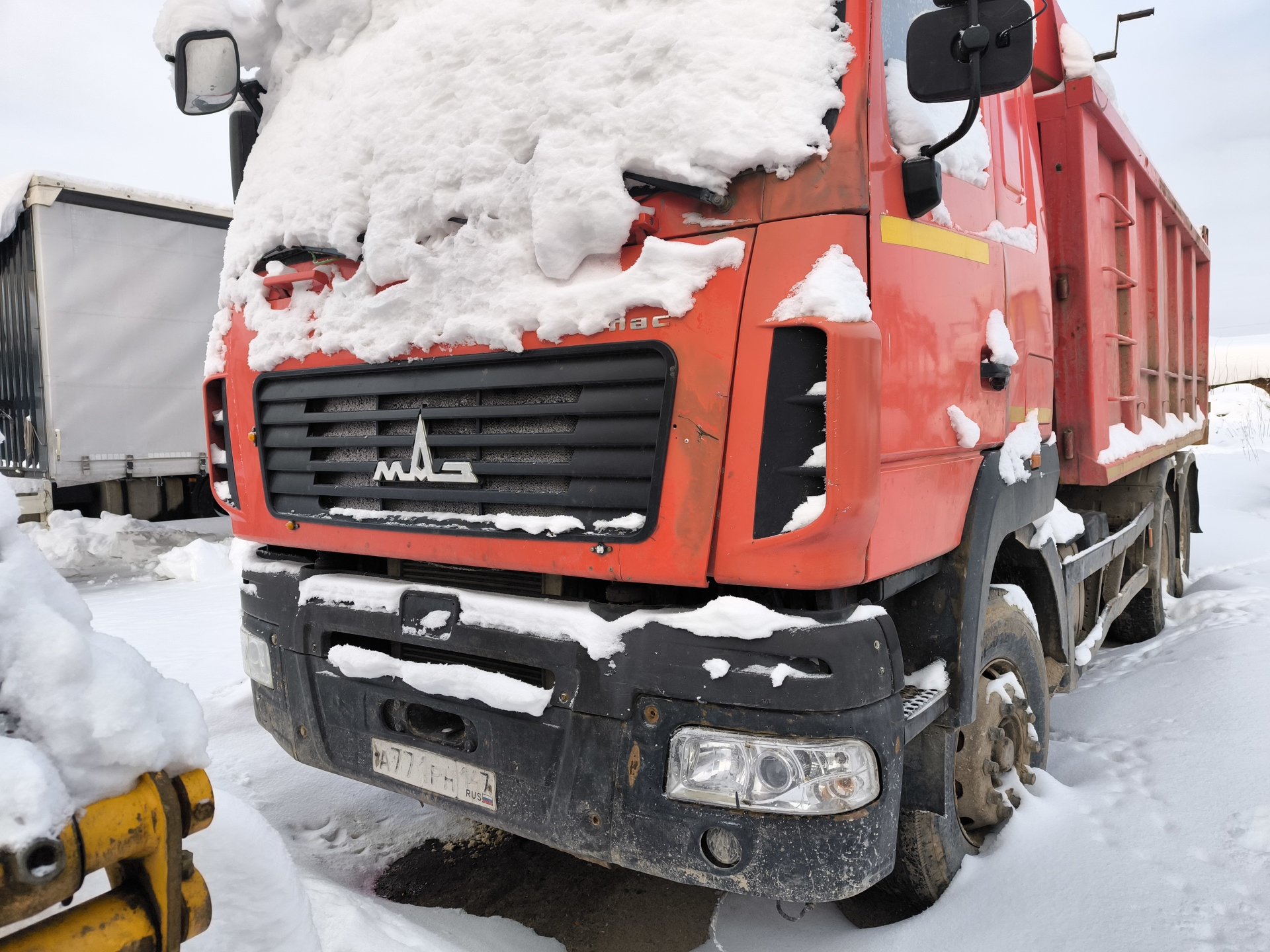 МАЗ 6501 6x4 Самосвал — Вологда