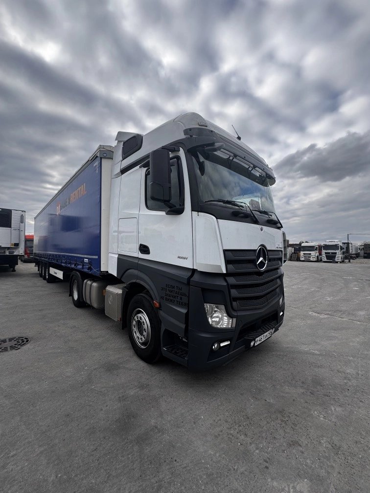MERCEDES-BENZ Arocs — Краснодар
