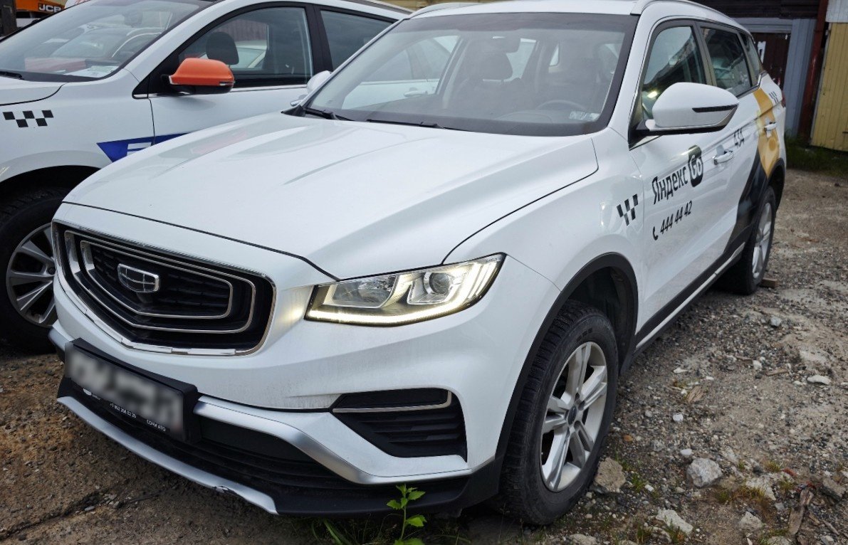 GEELY Atlas Pro — Сочи