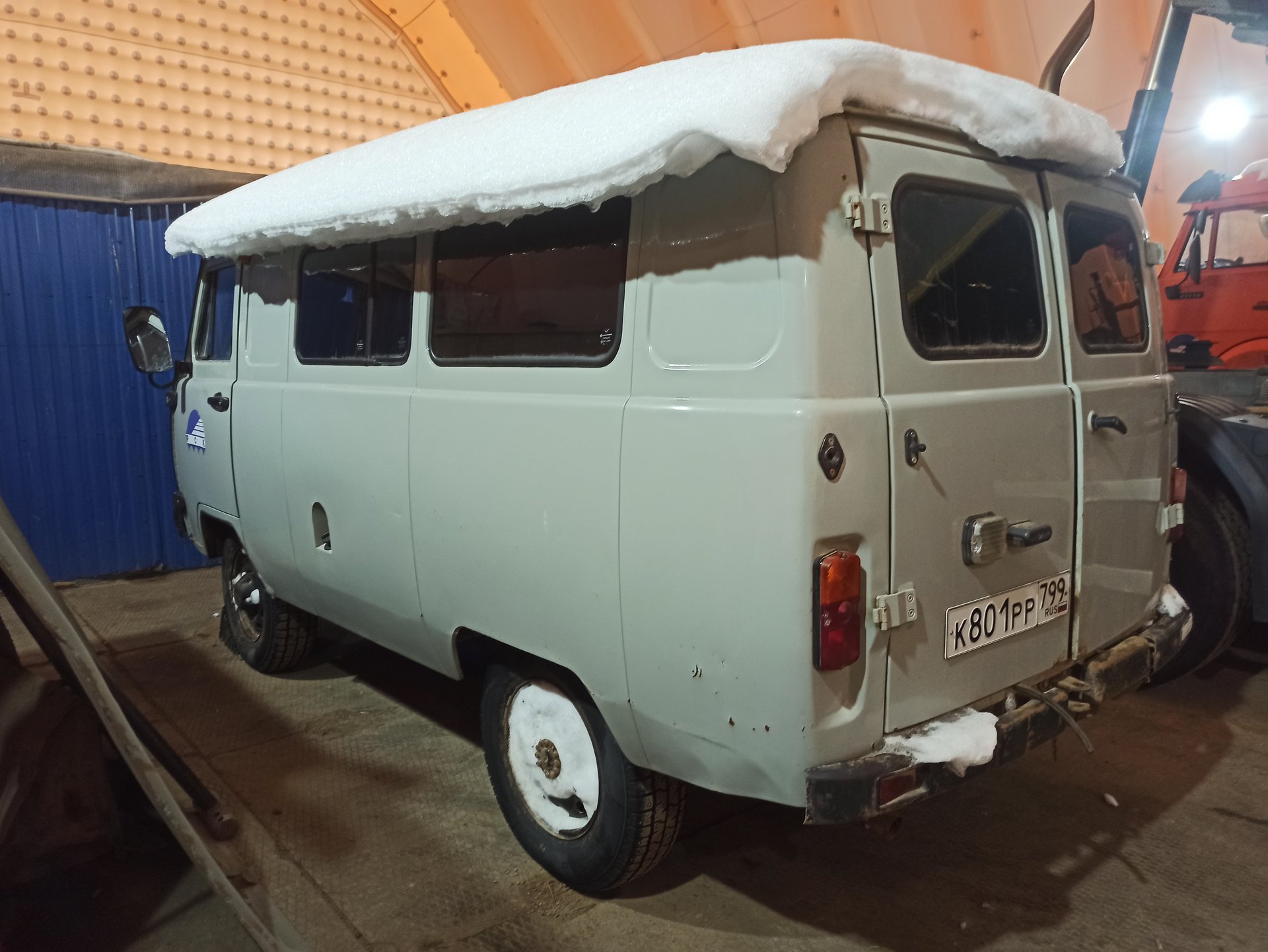 УАЗ 390995 — Уфа