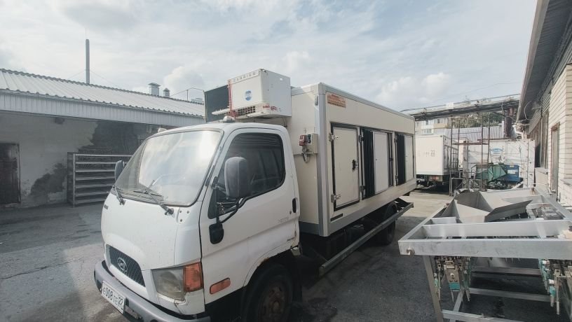 Рефрижератор Hyundai HD-78 37244Р HD78 — Новосибирск