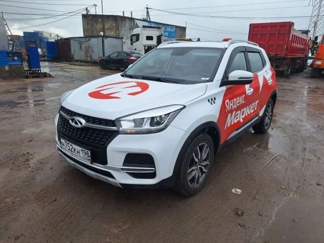 Легковой автомобиль CHERY TIGGO4 Tiggo 4 — Сертолово