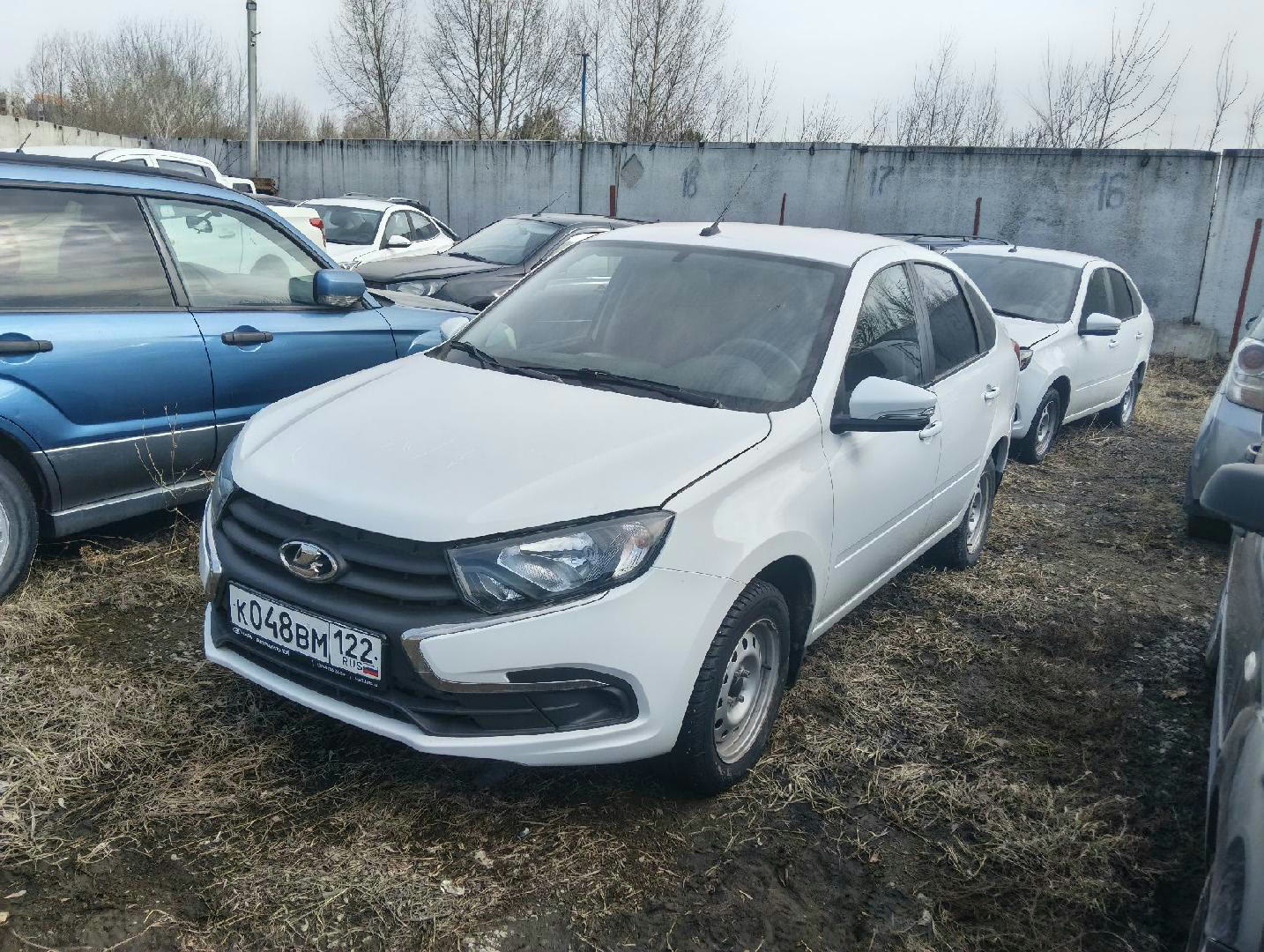 Lada Granta лифтбек — Барнаул