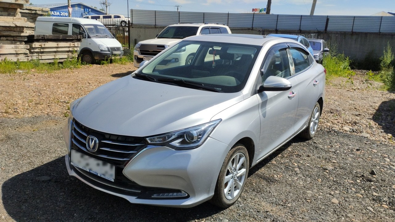 CHANGAN Alsvin — Иркутск