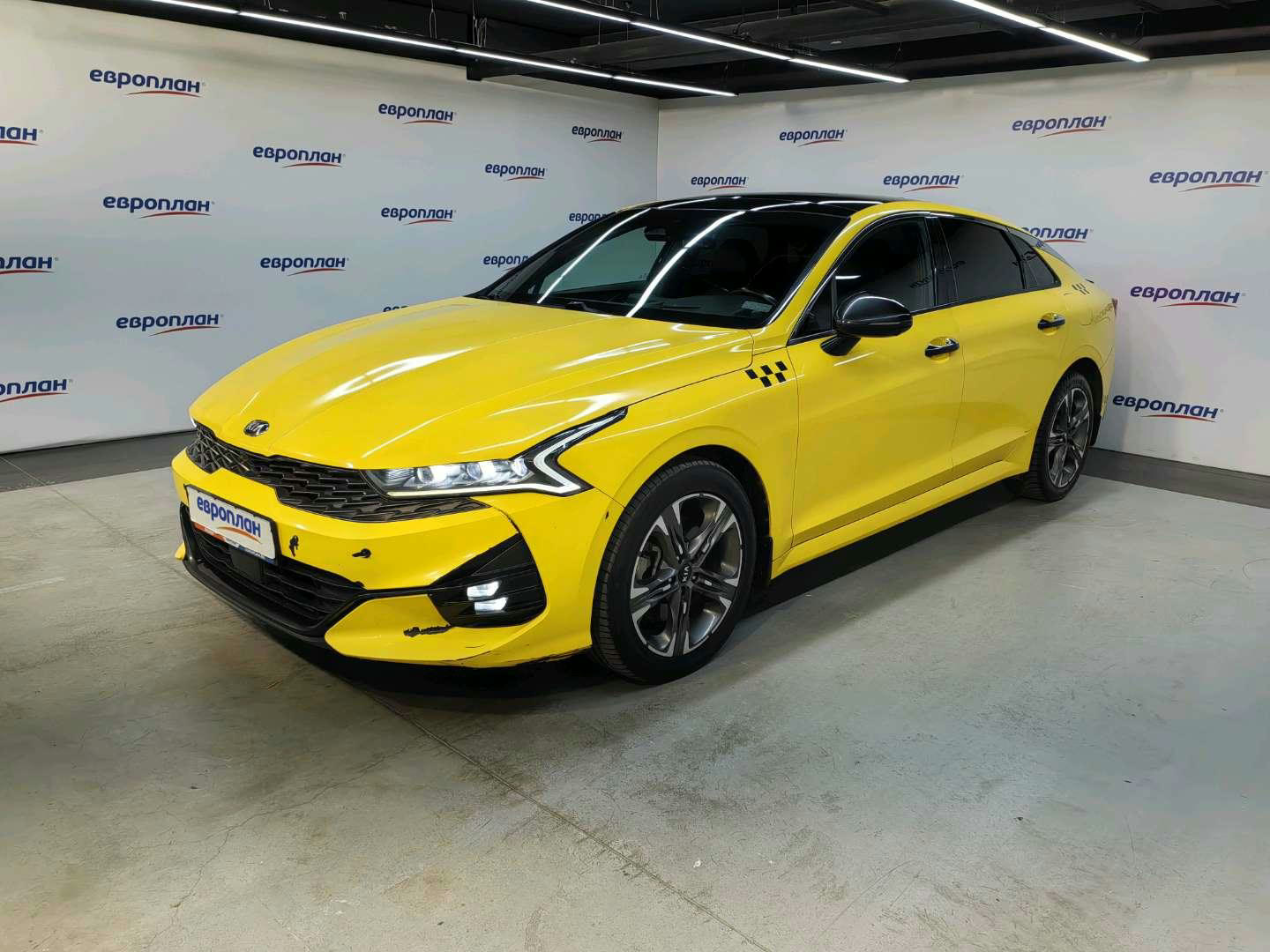 Kia K5 — Москва