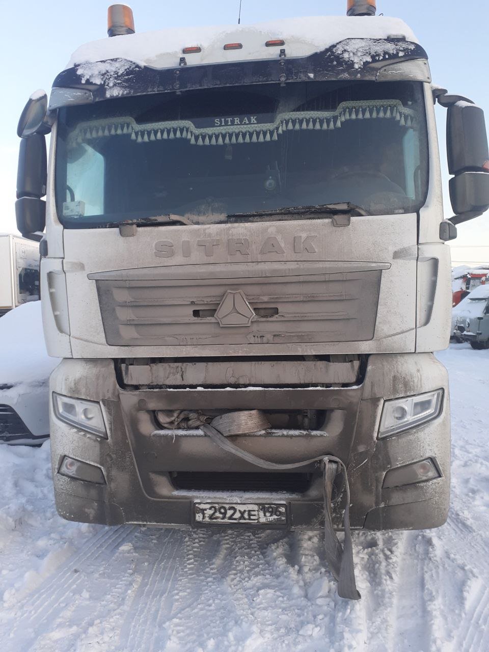 SITRAK C7H 6x4 Седельный тягач — Екатеринбург
