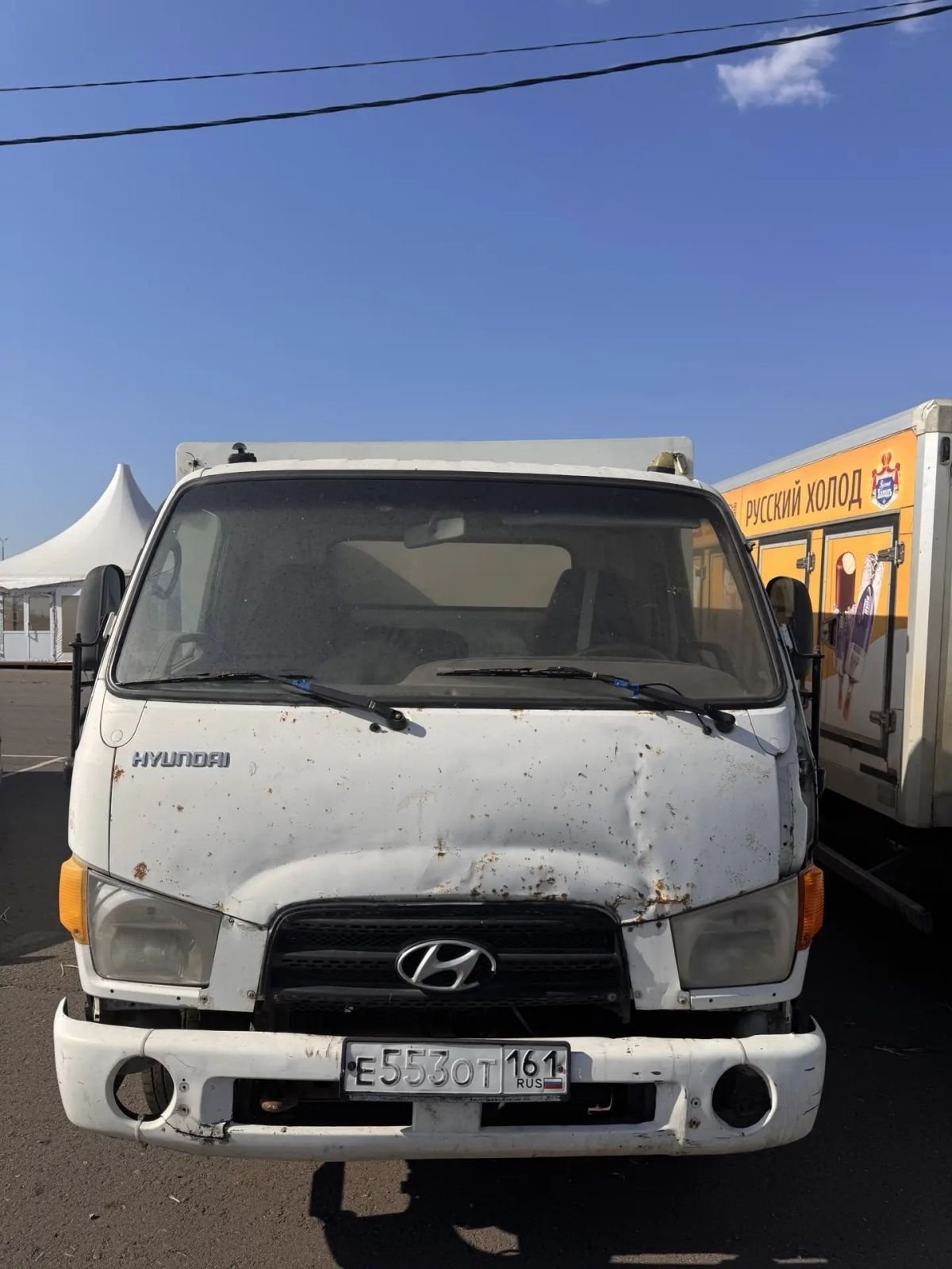 Рефрижератор HYUNDAI HD-78 37244Р HD78 — Батайск