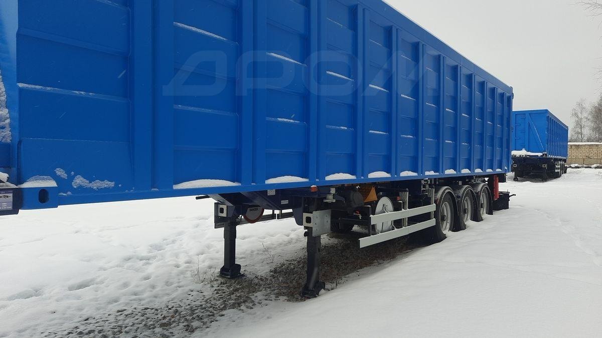 Полуприцеп-контейнеровоз УСТ 946519-А1-03 — Челябинская обл